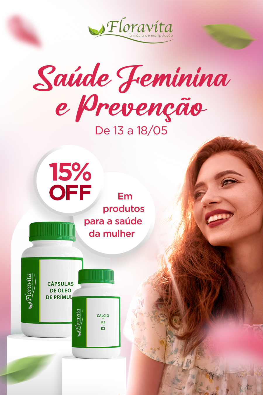 [PROMO] SAÚDE FEMININA E PREVENÇÃO